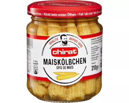 Chirat Maiskölbchen 125