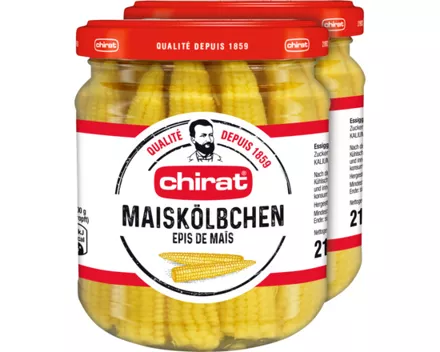 Chirat Maiskölbchen 2 x 210 g