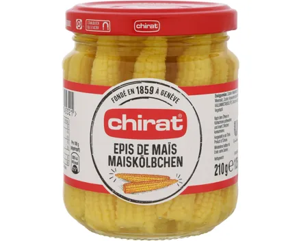 Chirat Maiskölbchen 2 x 210 g