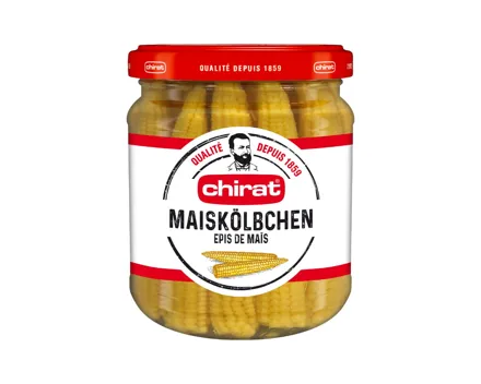 Chirat Maiskölbchen