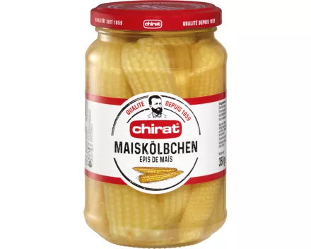 Chirat Maiskölbchen