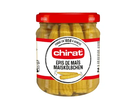 Chirat Maiskölbchen