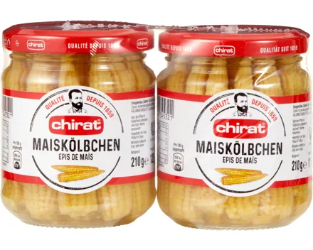 Chirat Maiskölbchen