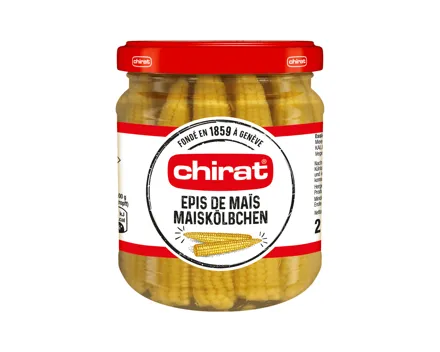 Chirat Maiskölbchen