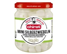 CHIRAT Mini Silberzwiebeln