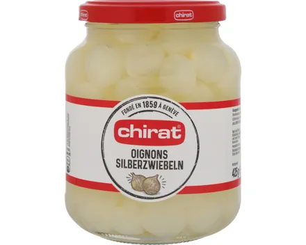 Chirat Silberzwiebeln 2 x 265 g