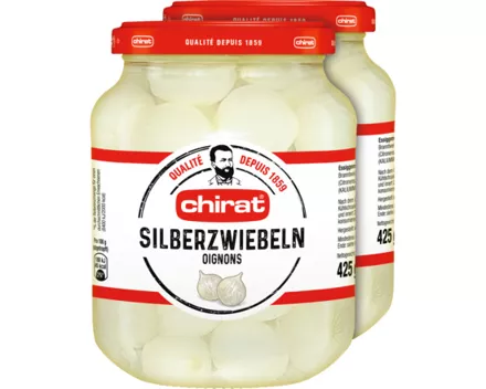 Chirat Silberzwiebeln 2 x 265 g