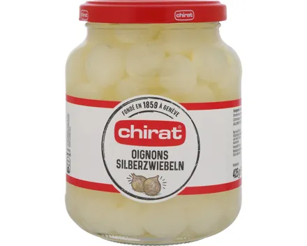 Chirat Silberzwiebeln 2 x 265 g