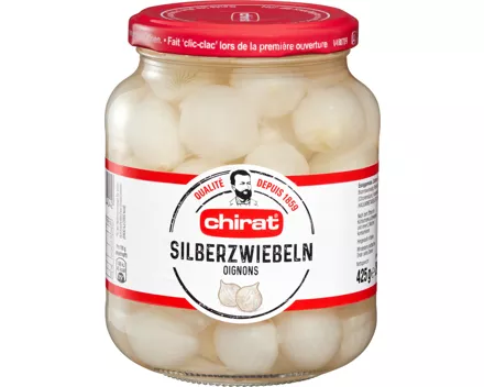 Chirat Silberzwiebeln