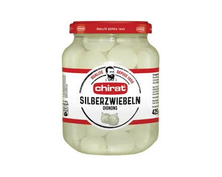 Chirat Silberzwiebeln