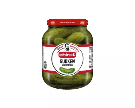 Chirat Silberzwiebeln / Gurken / Cornichons / Maiskölbchen