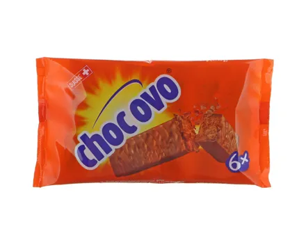 Choc Ovo Riegel 6x20g
