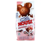 CHOCEUR Milch Mäuse XXL, Erdbeere