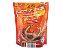 CHOCEUR Schokolierte Brezel, Karamell