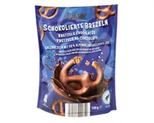 CHOCEUR Schokolierte Brezel, Milch