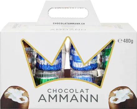 Chocolat Ammann Schokoküsse King