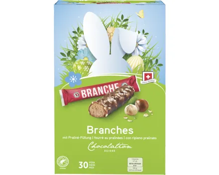 Chocolation Suisse Branches mit Praliné-Füllung