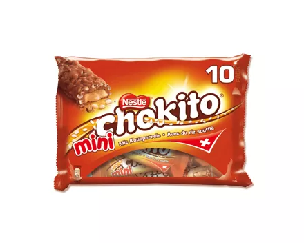 CHOKITO SCHOKOLADE BAR MINI 200 g