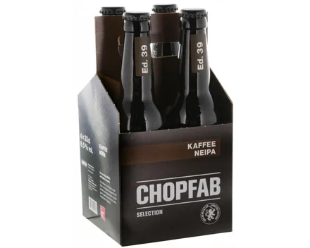 Chopfab BM Coffee Nepia 4x33cl