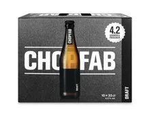 Chopfab Draft Bier 10x33cl