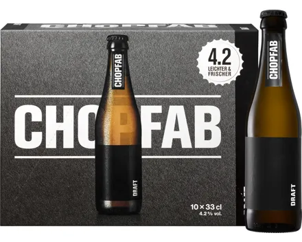 Chopfab Draft Bier