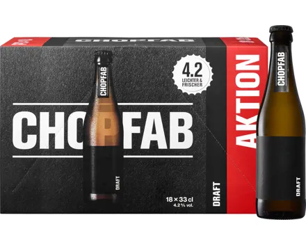 Chopfab Draft Bier