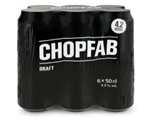 Chopfab Draft-Bier 6x50cl