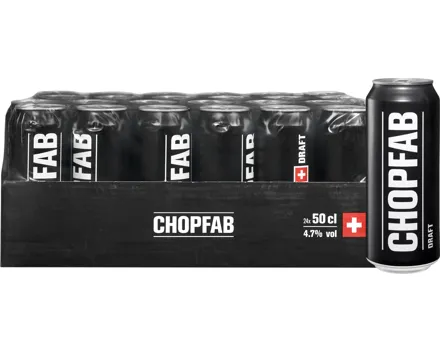 Chopfab Draft Bier