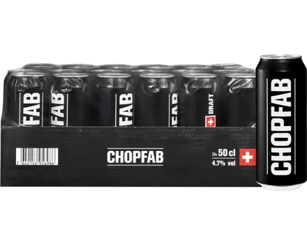 Chopfab Draft Bier