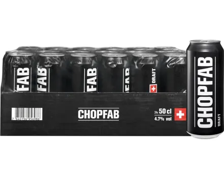 Chopfab Draft Bier