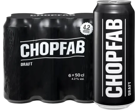 Chopfab Draft Bier
