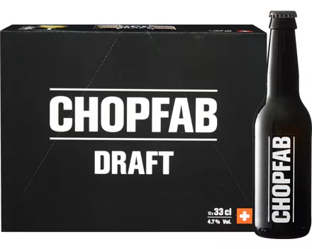 Chopfab Draft Bier