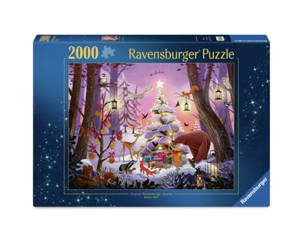 Christmas in the Woods