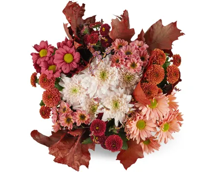 Chrysanthemen-Strauss