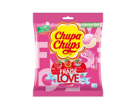 Chupa Chups Fraise Love