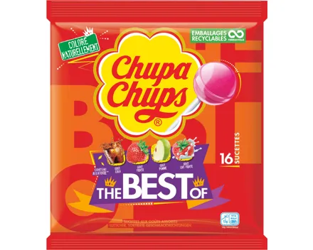 Chupa Chups Lollipop The Best Of