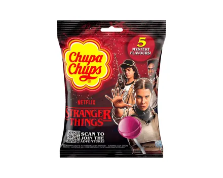 Chupa Chups Stranger Things
