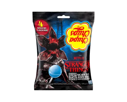 Chupa Chups Stranger Things
