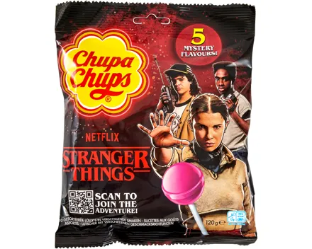 Chupa Chups Stranger Things The Right Side Up