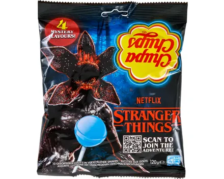 Chupa Chups Stranger Things The Upside Down
