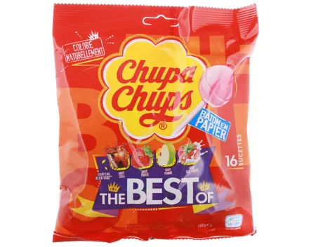 Chupa Chups The Best of Bag