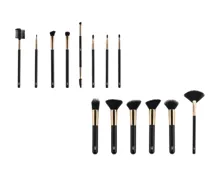 CIEN BEAUTY Kosmetikpinsel-Set, 14-tlg.
