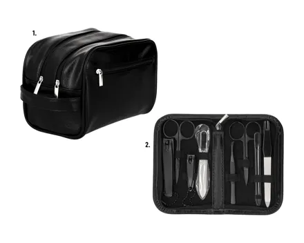 Cien Beauty Kulturbeutel/Maniküre-Set