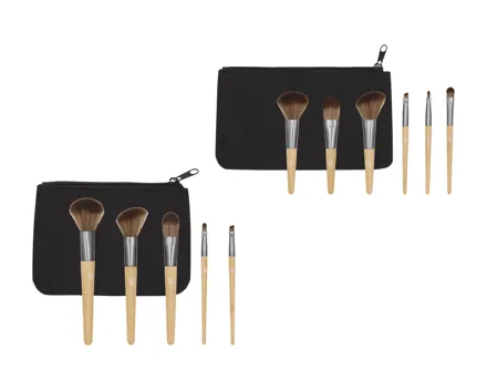 CIEN BEAUTY (Mini)Kosmetikpinsel-Set, 6- bzw. 7-tlg.
