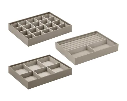 CIEN BEAUTY Stapelbares Schmucktablett