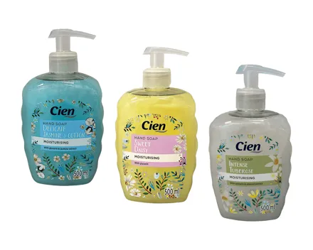 CIEN Flüssige Handseife Frühlingsdüfte