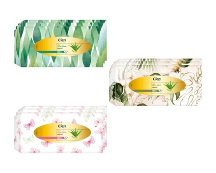 CIEN Kosmetiktücher Aloe Vera XXL