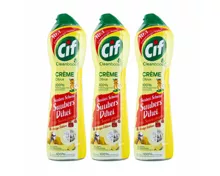 Cif Crème Citrus Reiniger 3x 500ml