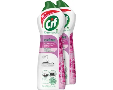 Cif Crème Frühlingsblüten 2 x 750 ml