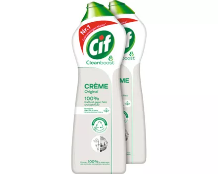 Cif Crème Original 2 x 750 ml
